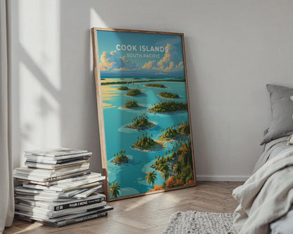 Cook Islands Poster