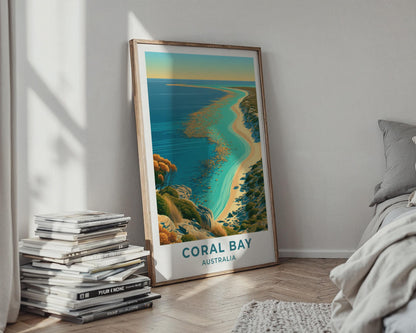 Coral Bay Poster