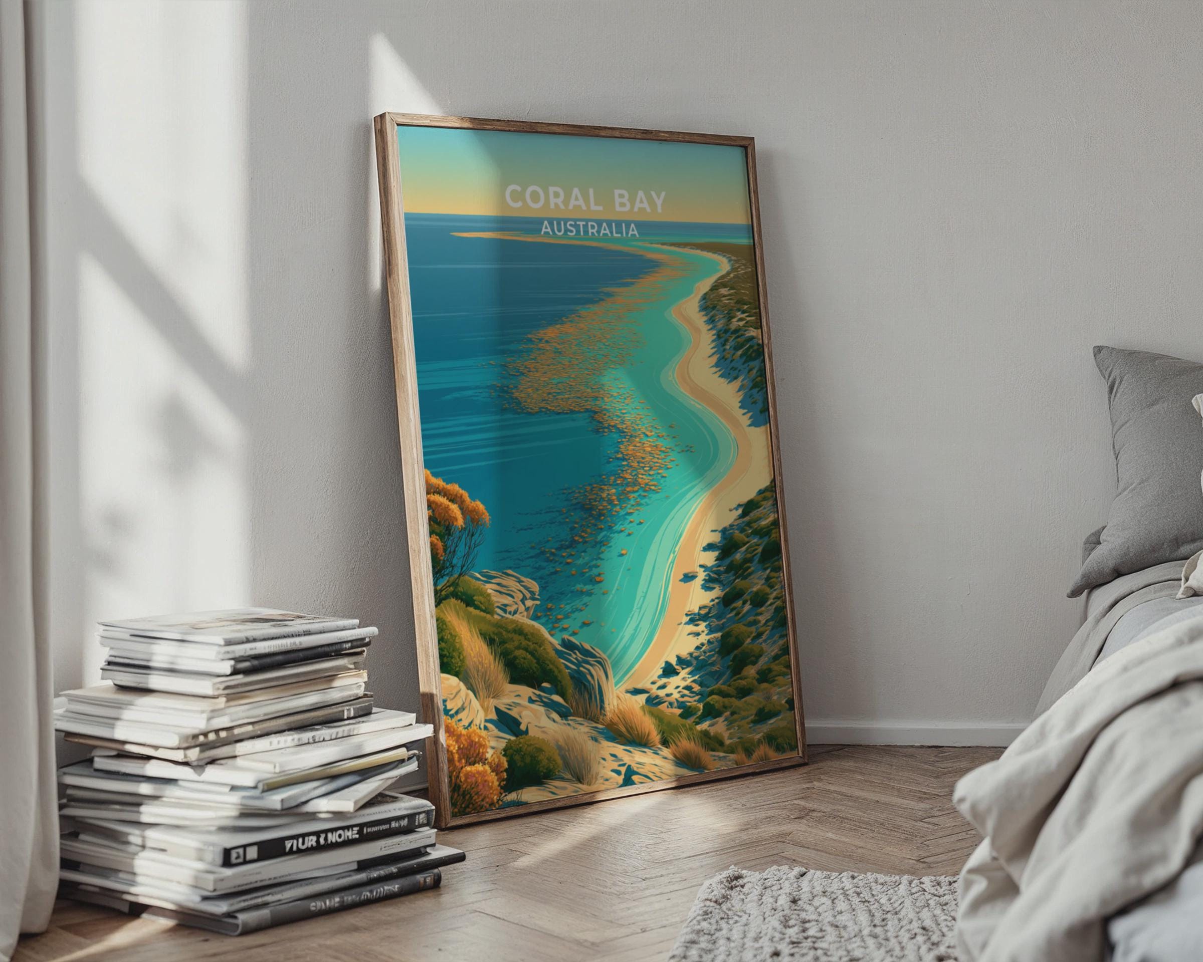 Coral Bay Poster