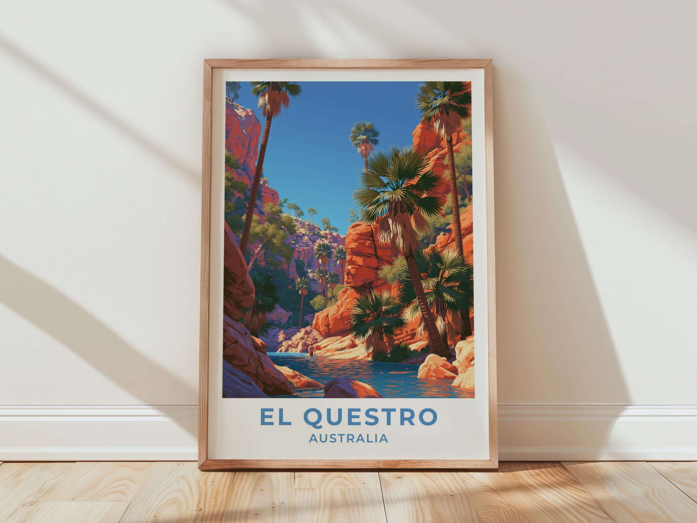 El Questro Poster