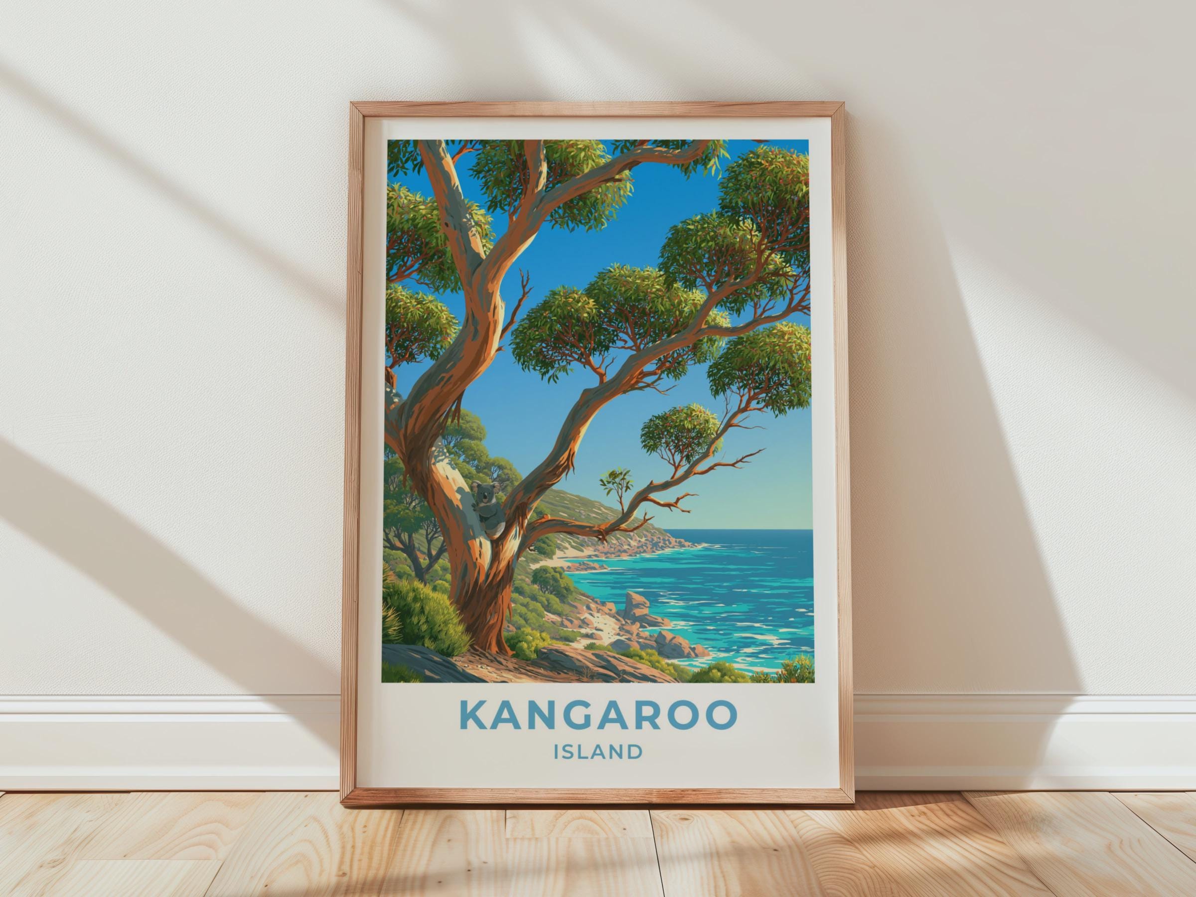 Kangaroo Island Poster