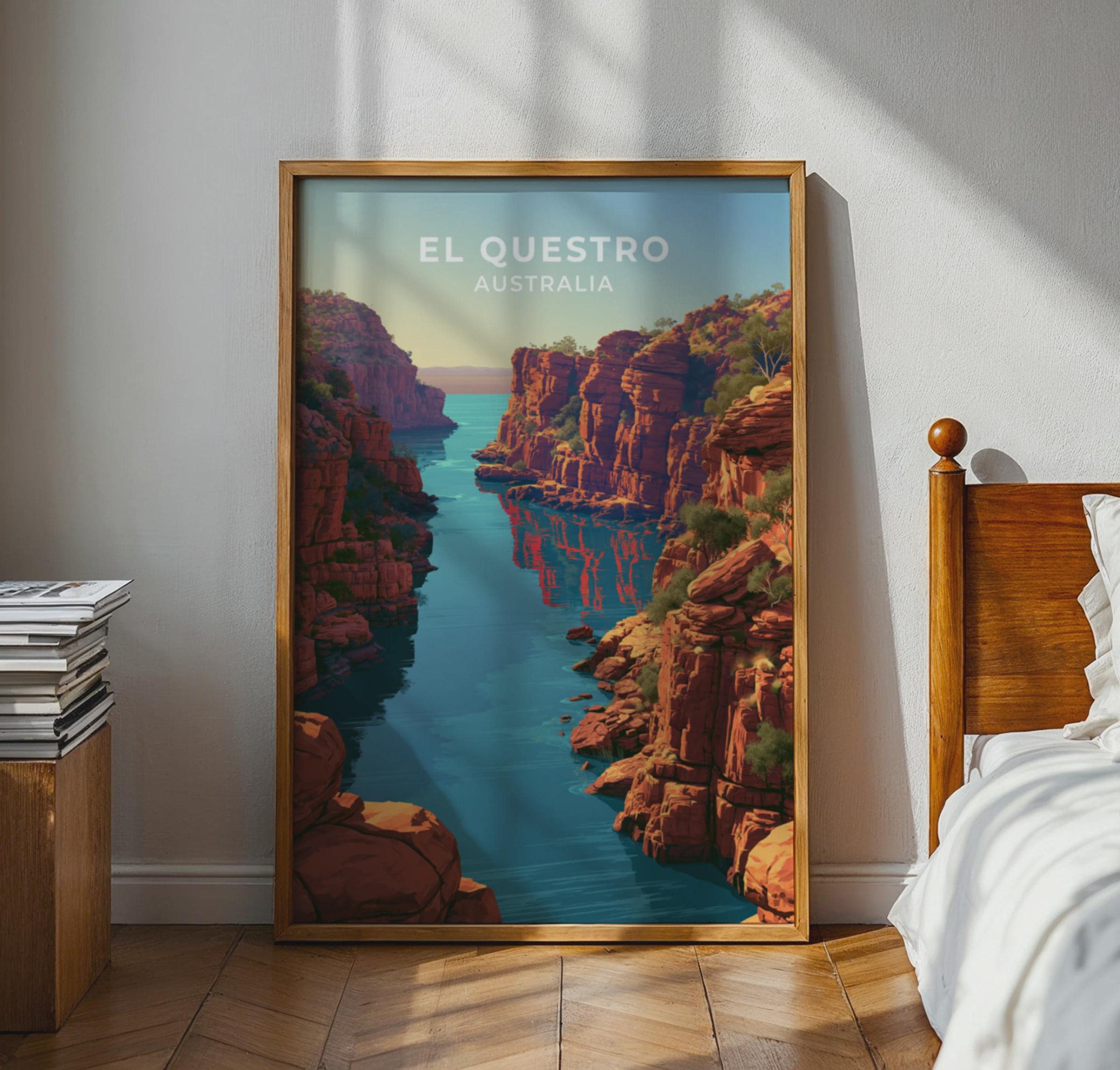 El Questro Poster