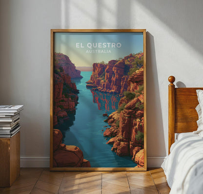 El Questro Poster