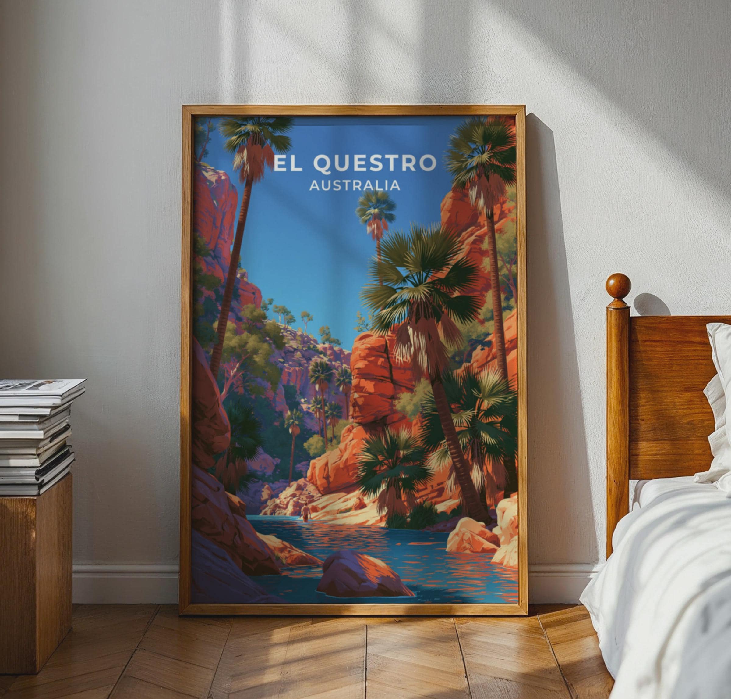 El Questro Poster