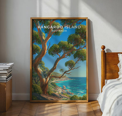 Kangaroo Island Poster