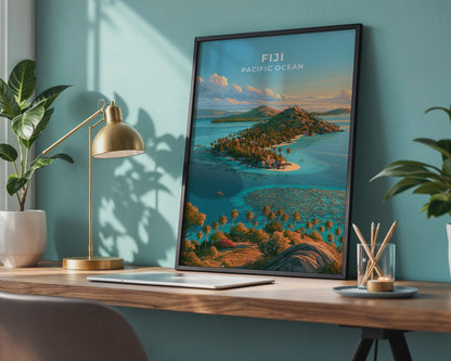 Fiji Poster