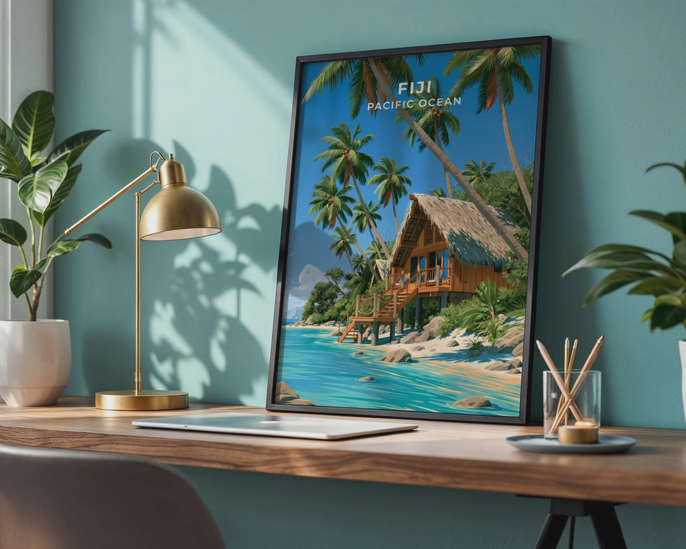 Fiji Poster