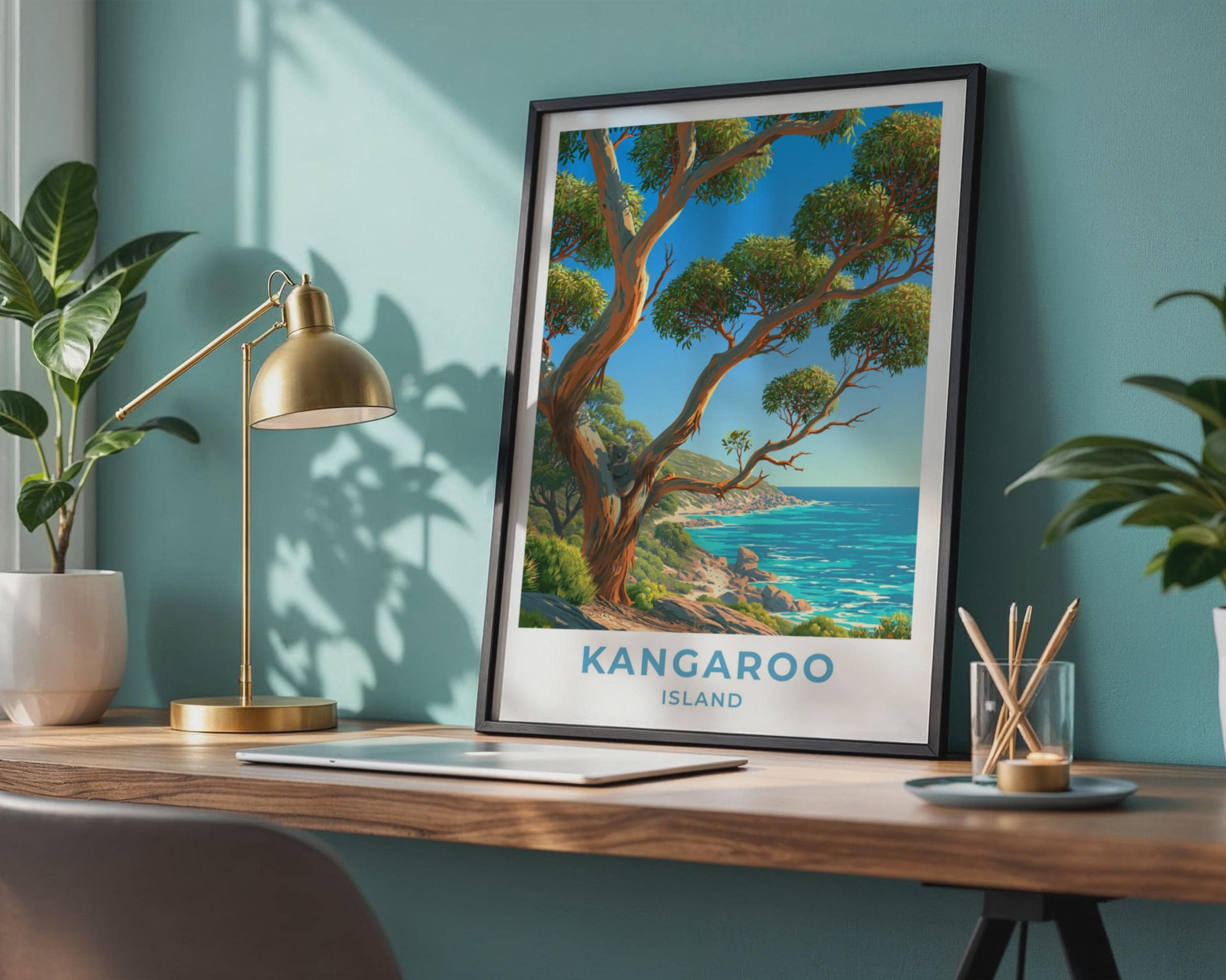 Kangaroo Island Poster