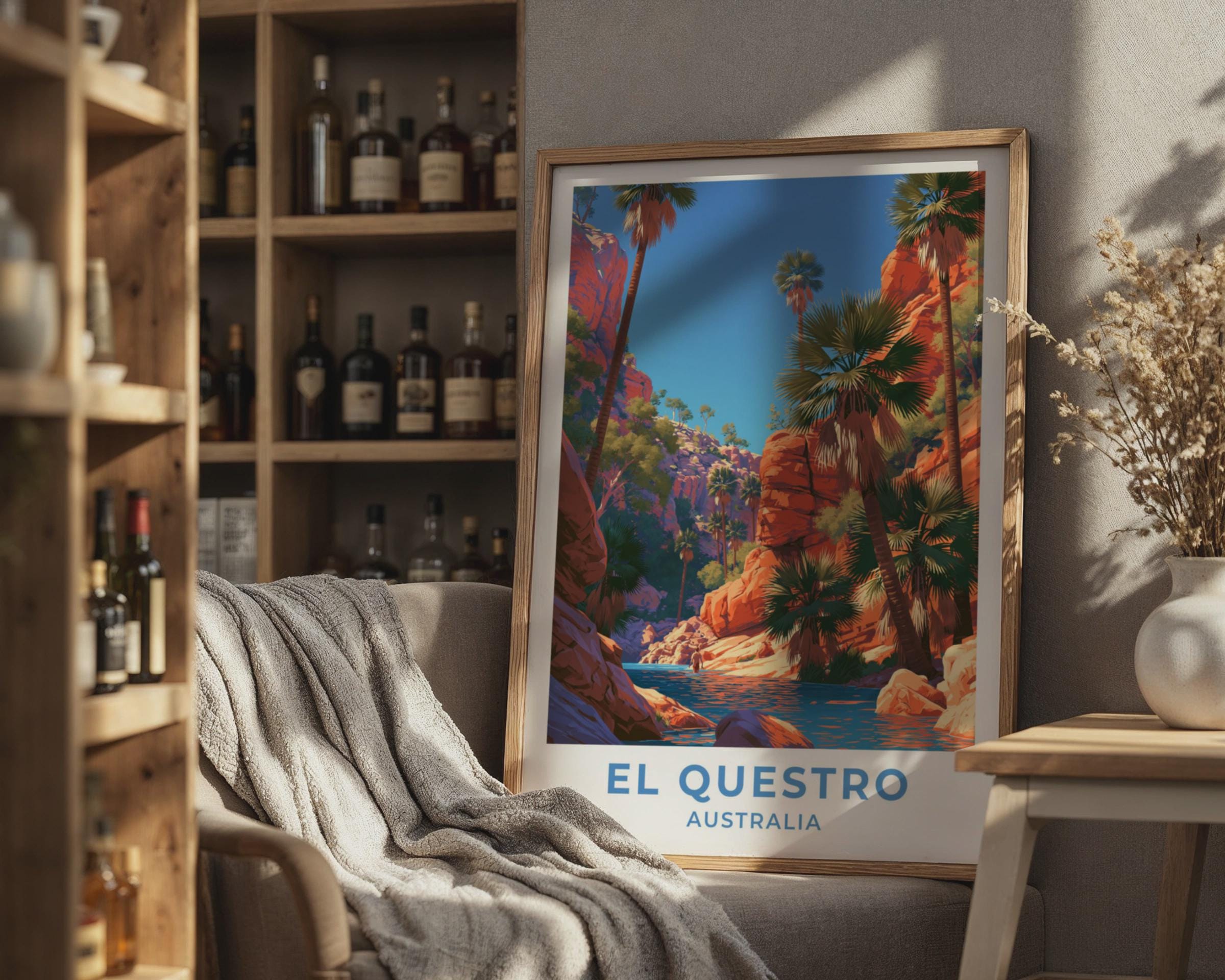 El Questro Poster