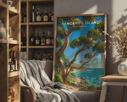 Kangaroo Island Poster