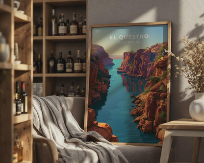El Questro Poster