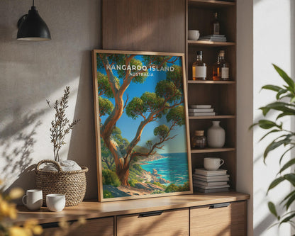 Kangaroo Island Poster