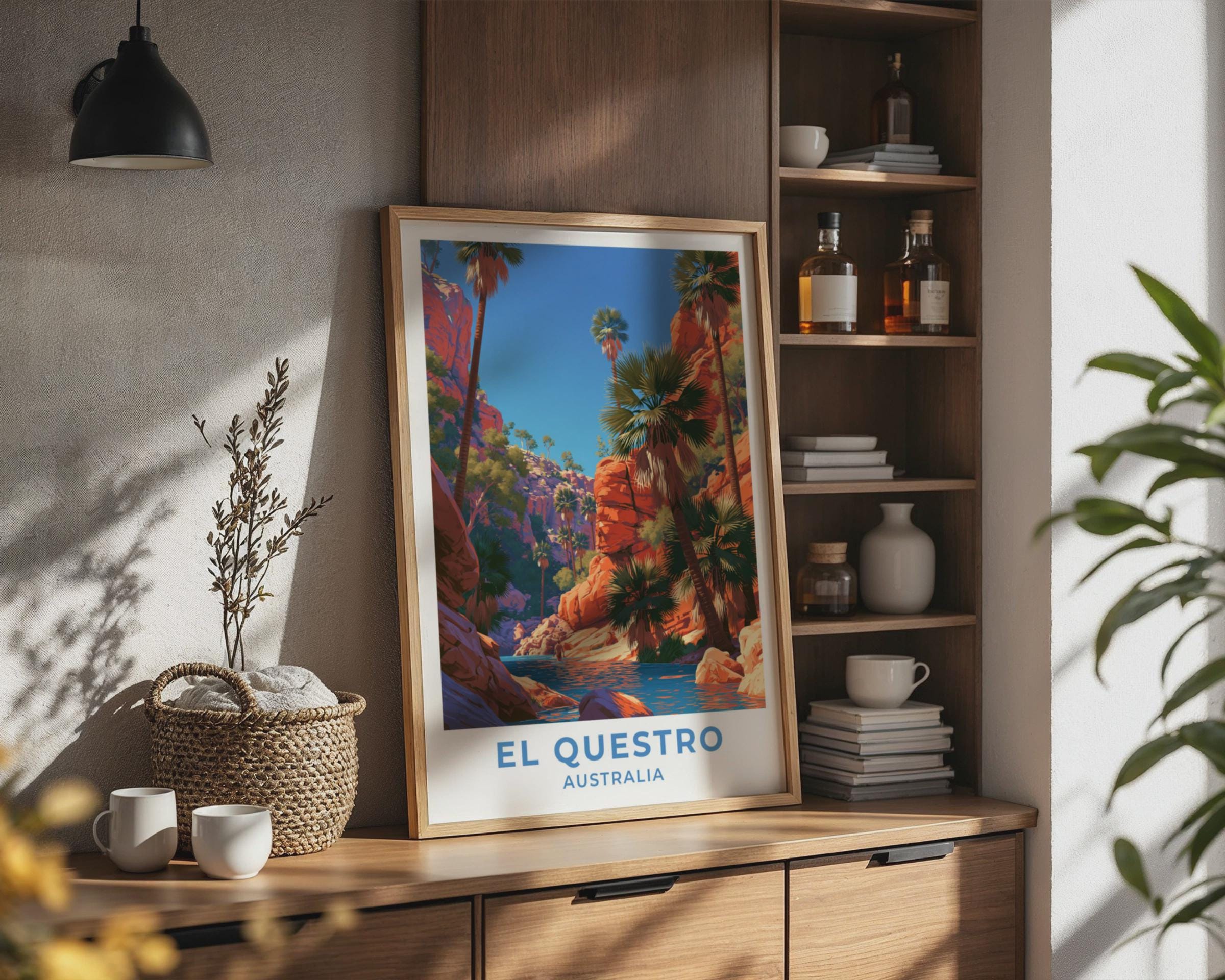 El Questro Poster
