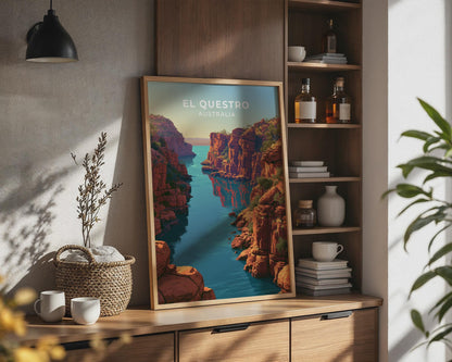El Questro Poster