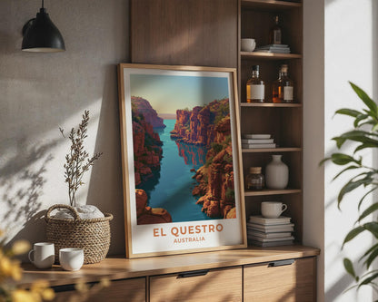 El Questro Poster