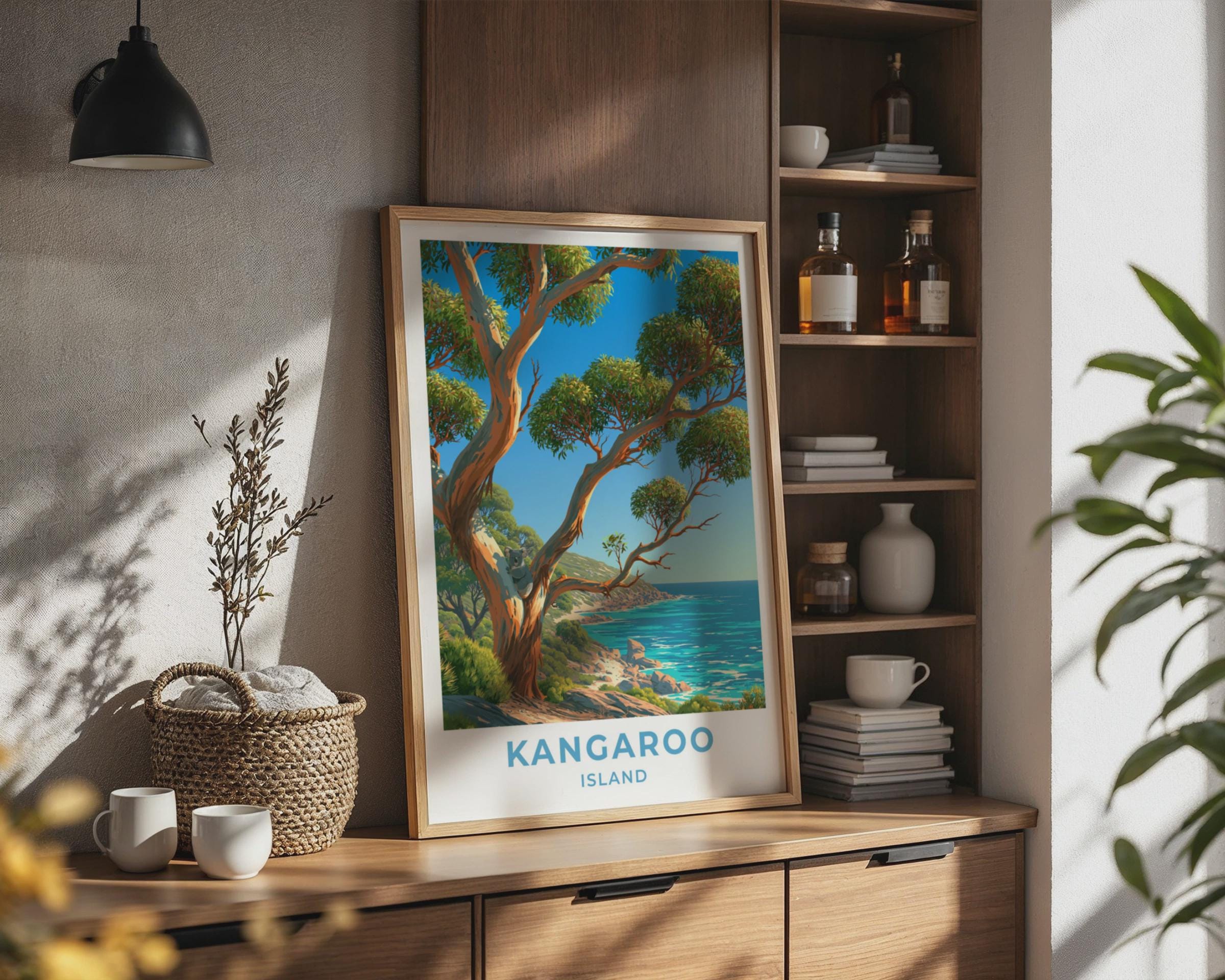 Kangaroo Island Poster