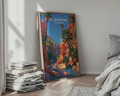 El Questro Poster
