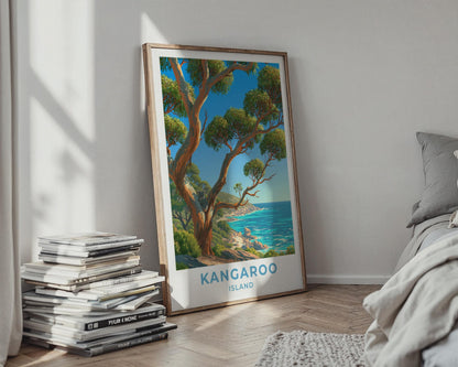 Kangaroo Island Poster