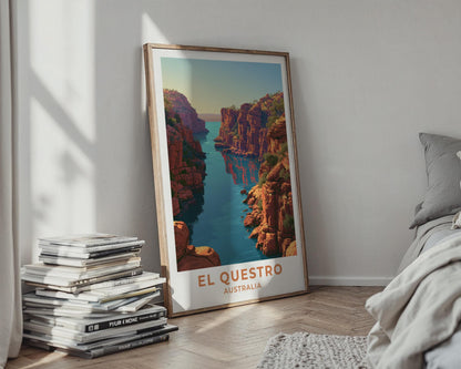 El Questro Poster