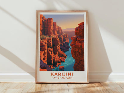 Karijini Poster