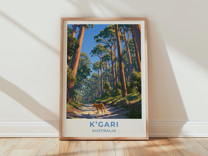 K'Gari Poster