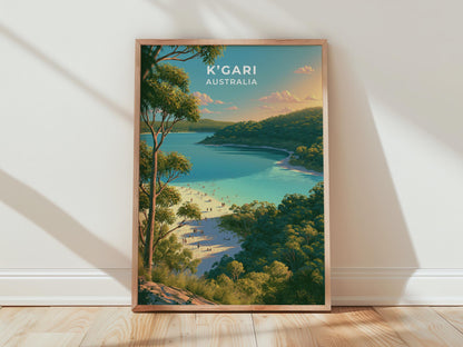 K'Gari Poster