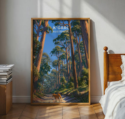 K'Gari Poster