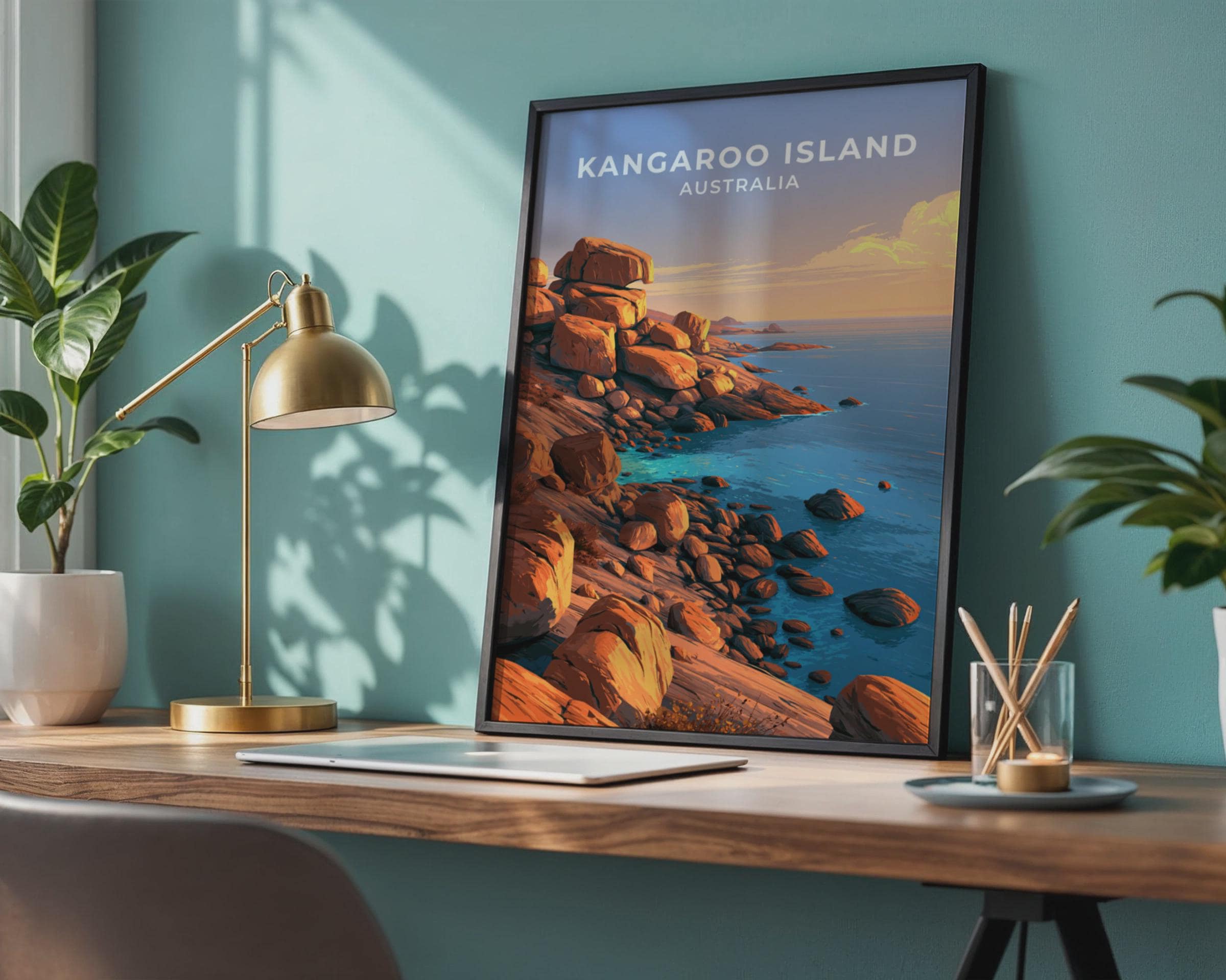 Kangaroo Island Poster