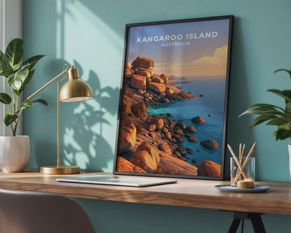 Kangaroo Island Poster