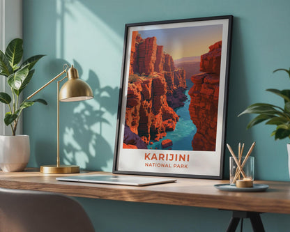 Karijini Poster