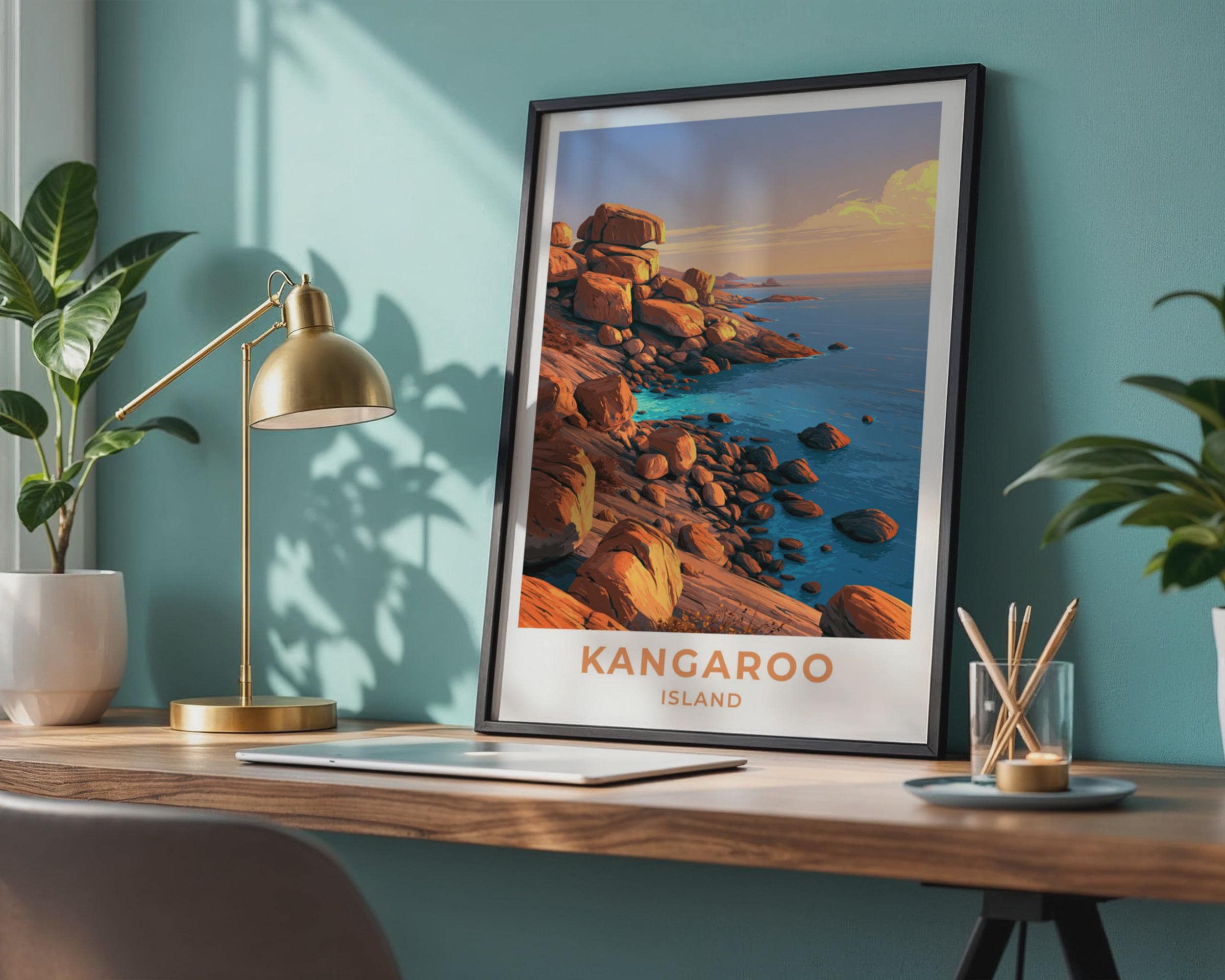 Kangaroo Island Poster