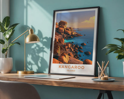 Kangaroo Island Poster