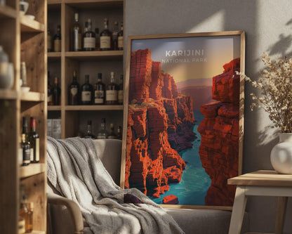 Karijini Poster
