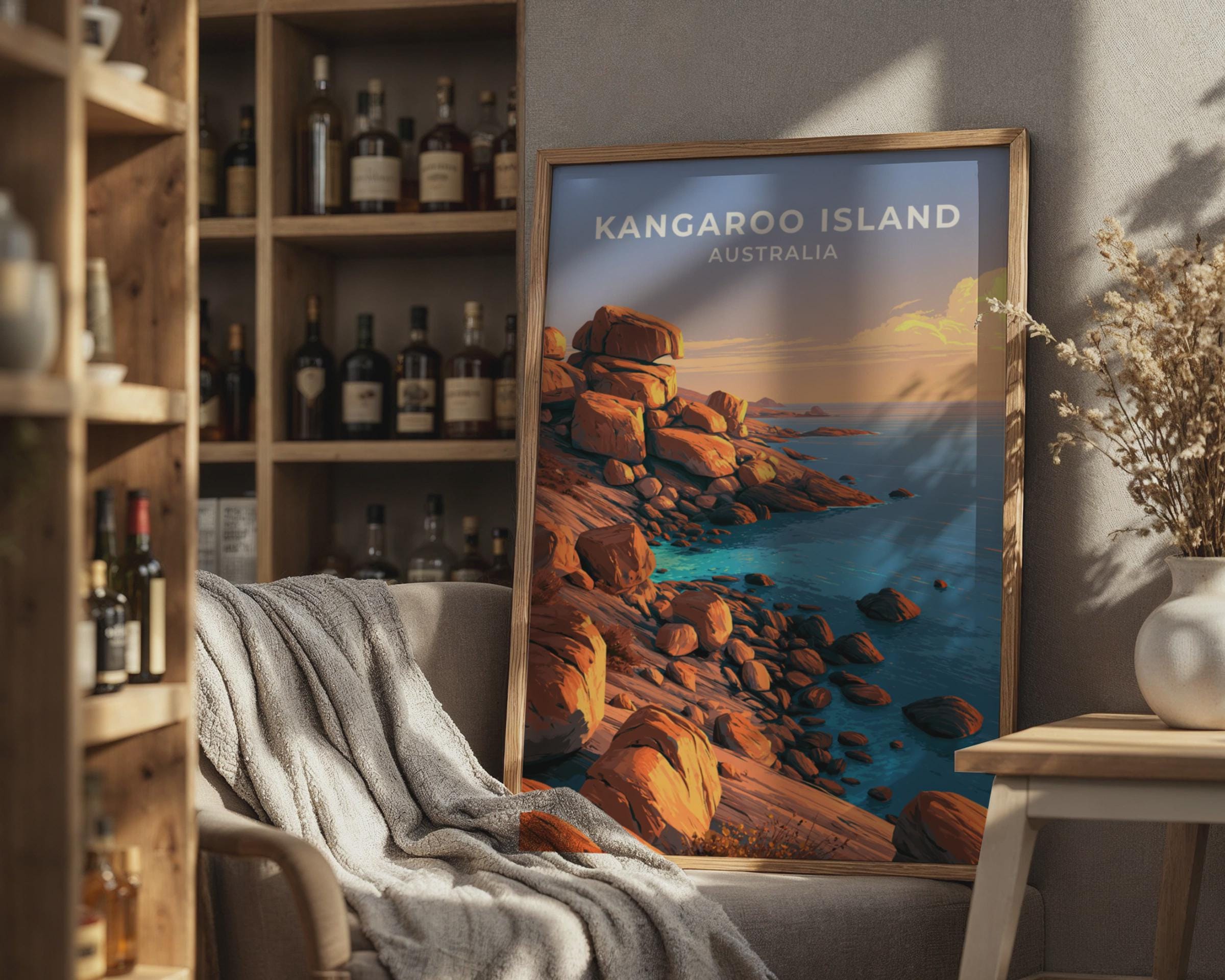 Kangaroo Island Poster