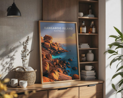 Kangaroo Island Poster