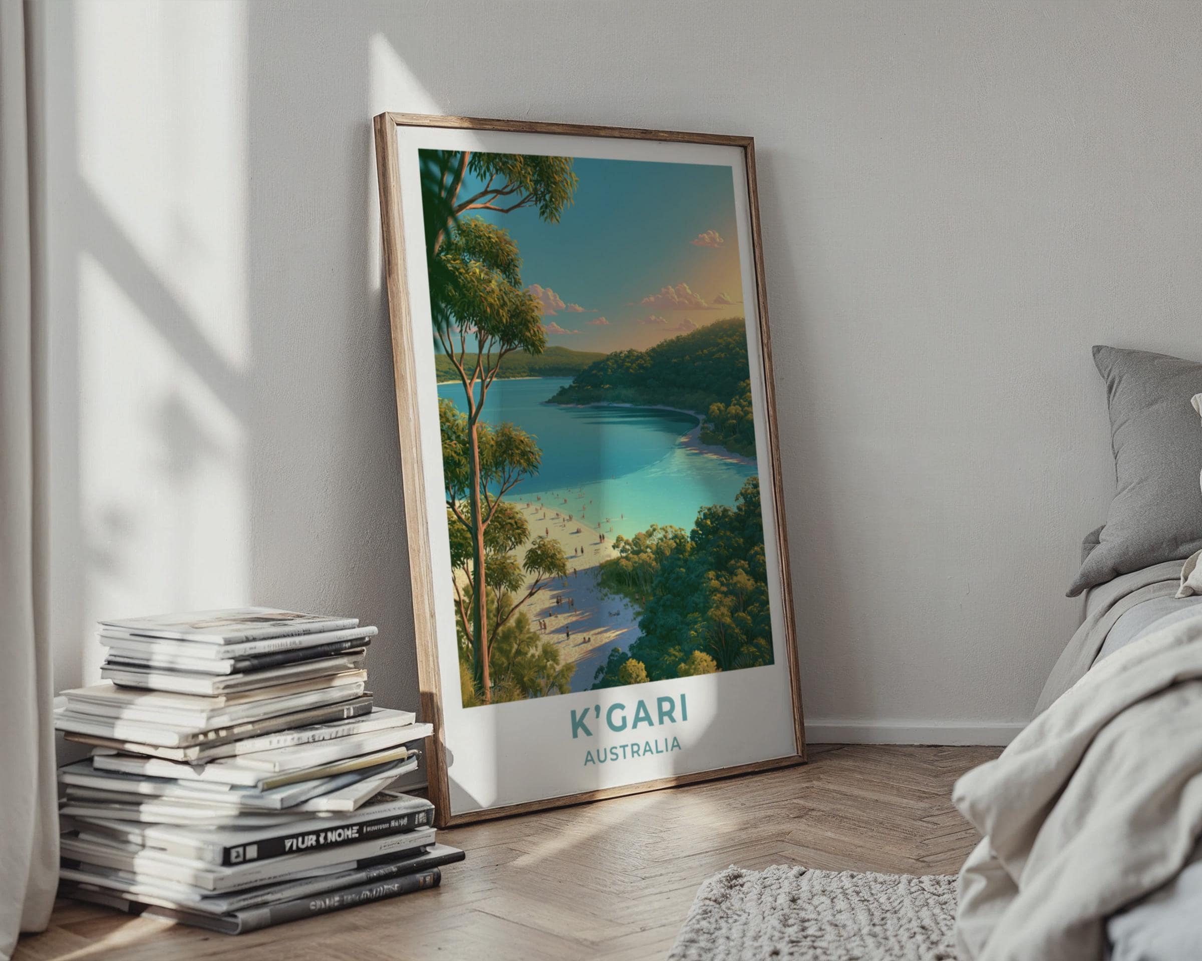 K'Gari Poster