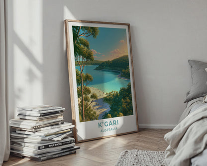 K'Gari Poster