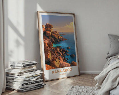 Kangaroo Island Poster