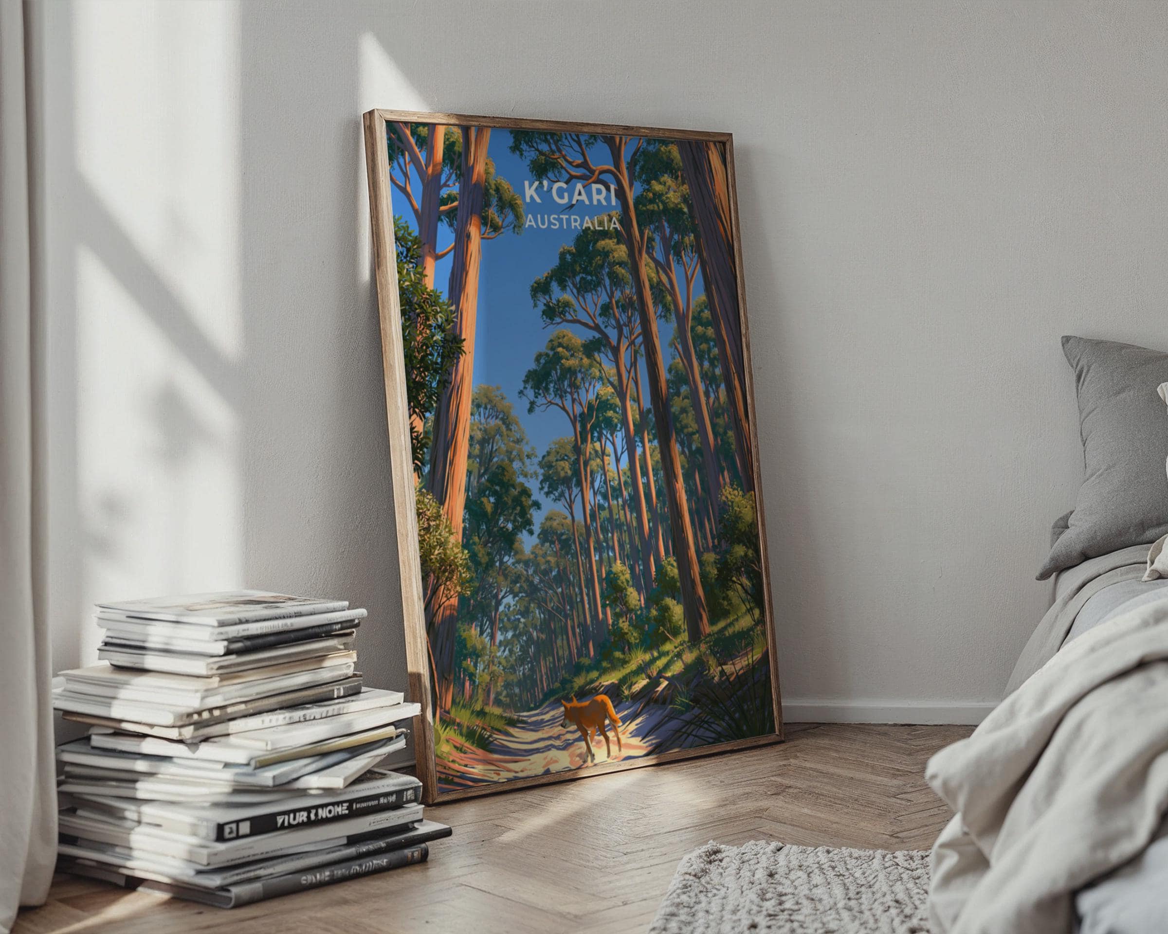 K'Gari Poster