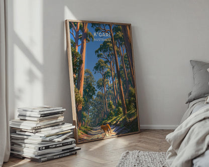 K'Gari Poster
