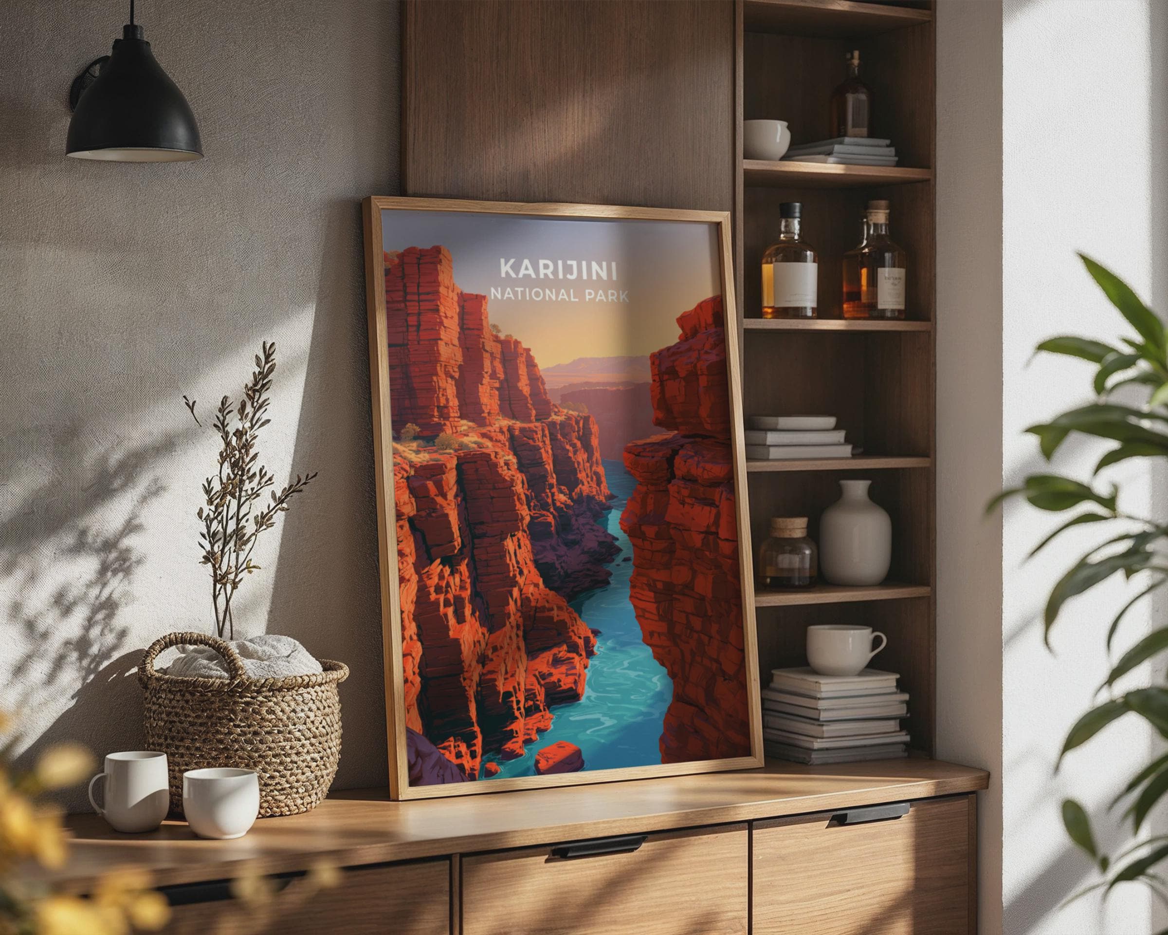 Karijini Poster