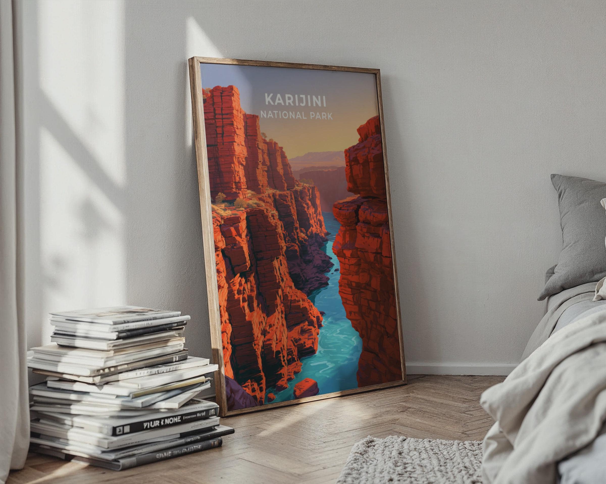 Karijini Poster