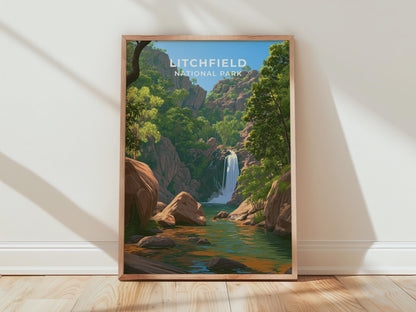 Litchfield Poster