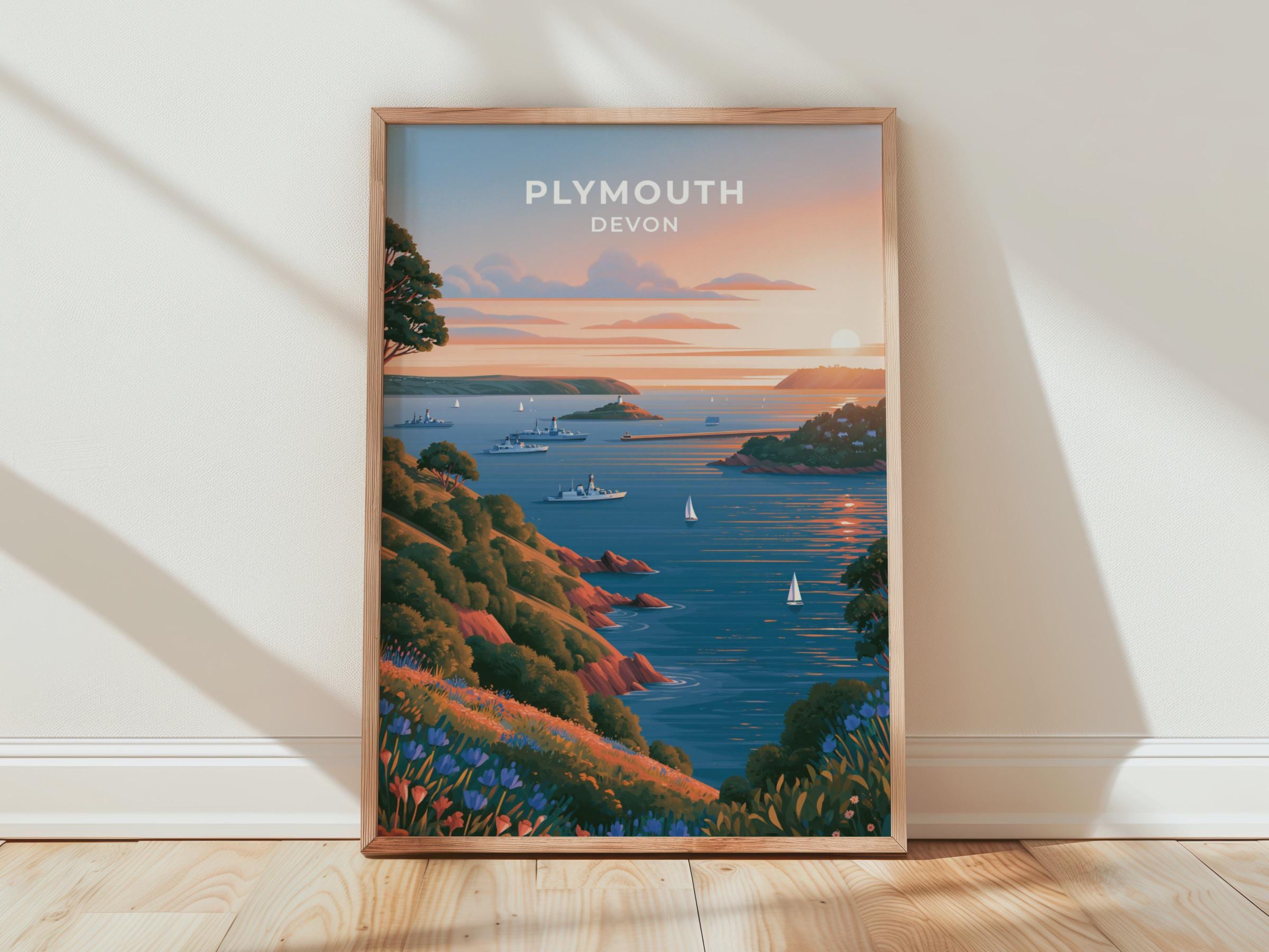 Plymouth Poster