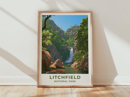 Litchfield Poster