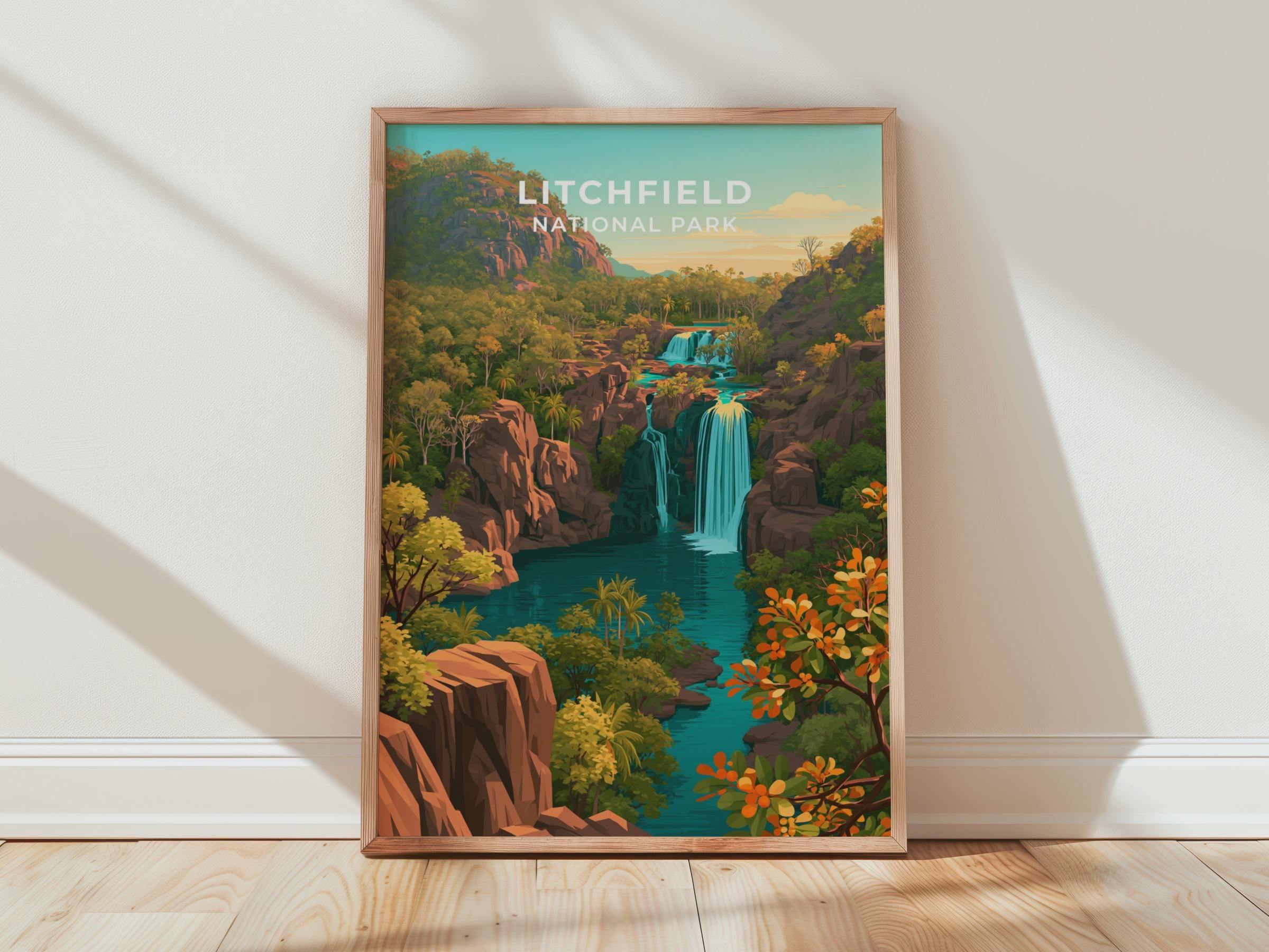 Litchfield Poster