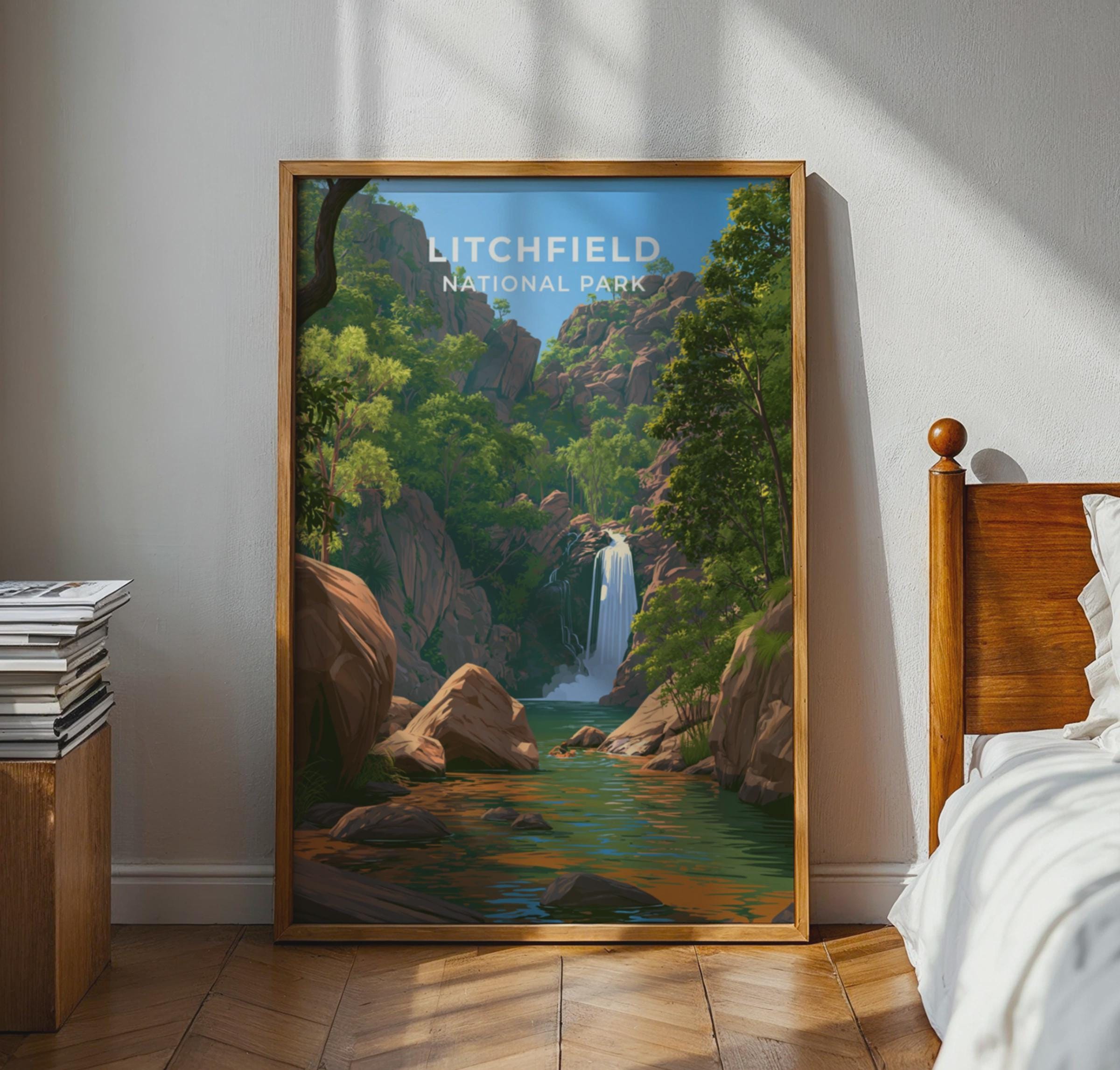 Litchfield Poster