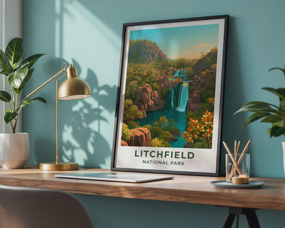 Litchfield Poster