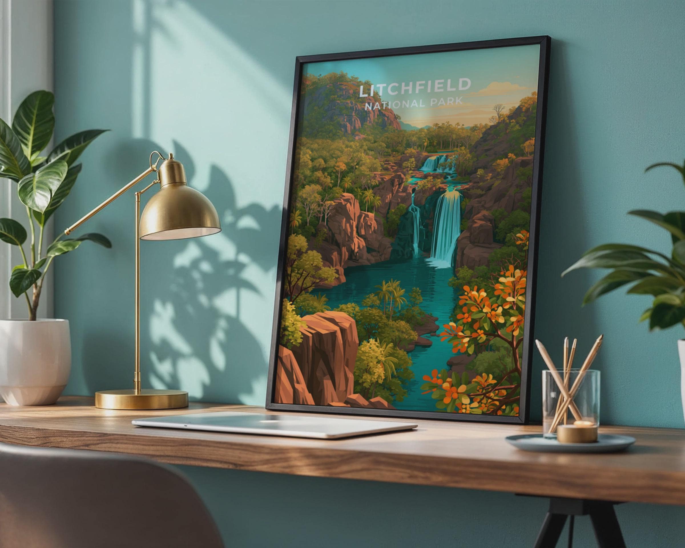 Litchfield Poster