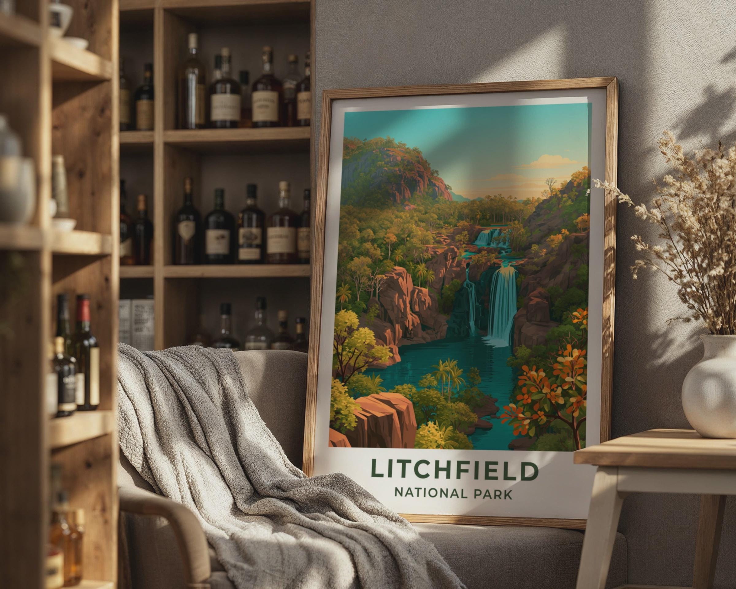Litchfield Poster